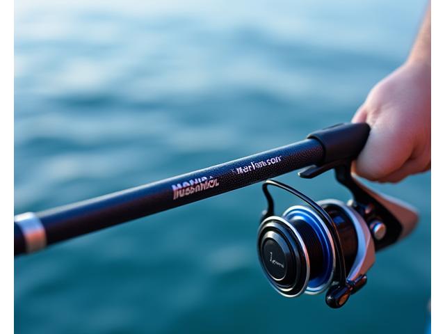 Caña de spinning Marlin Sol Vigor con carrete acoplado