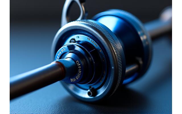 Carrete de pesca de competición de alta precisión