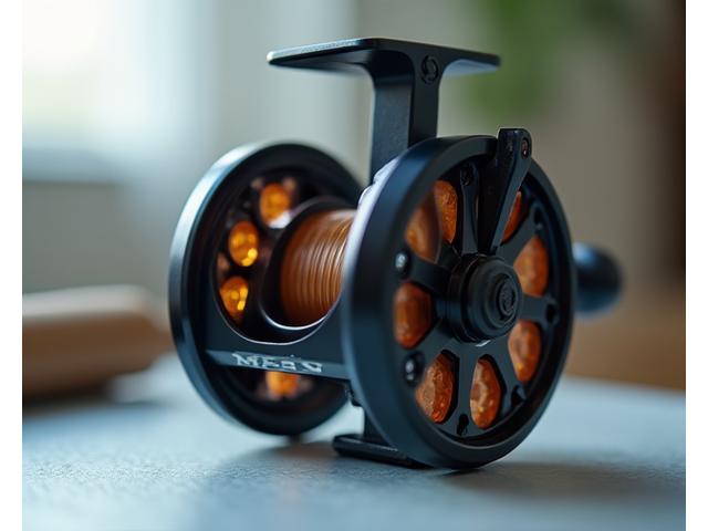 Carrete de pesca ligero y discreto diseñado para pesca urbana.