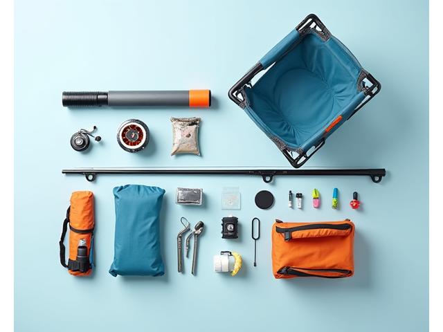 Kit de pesca urbana completo de Marlin Sol.
