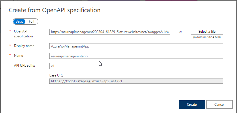 2Managing Your ASP.NET Core API with Azure API Management